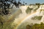 Picture of BRAZIL-IGUAZU FALLS LANDSCAPE OF WATERFALLS 