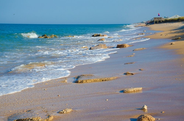 Picture of FLORIDA-SURF ON BEACH