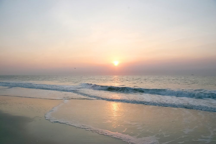 Picture of SUNRISE ON ATLANTIC BEACH