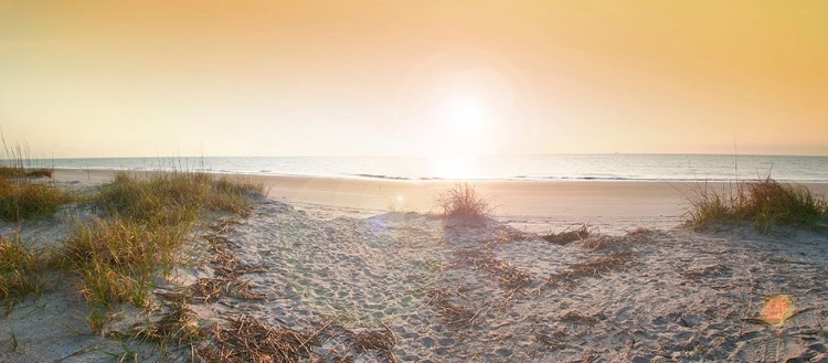 Picture of SUNRISE ON TYBEE ISLAND BEACH-GEORGIA-USA