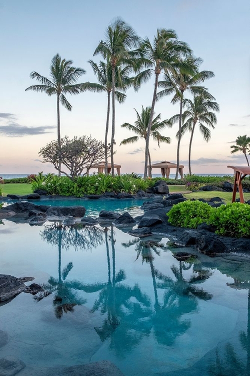 Picture of OCEANFRONT RESORT-LANDSCAPE-KAUAI-HAWAII-USA