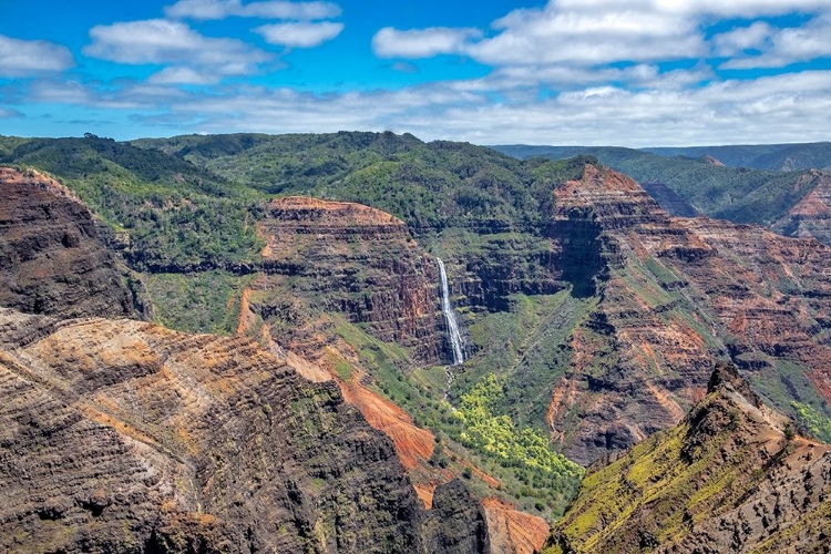 Picture of WAIMEA CANYON-KAUAI-HAWAII-USA