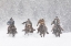 Picture of COWBOYS DURING WINTER ROUNDUP-KALISPELL-MONTANA