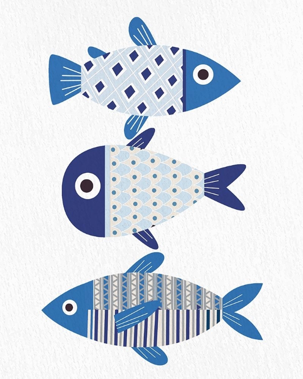 Picture of BLUE FISH 2