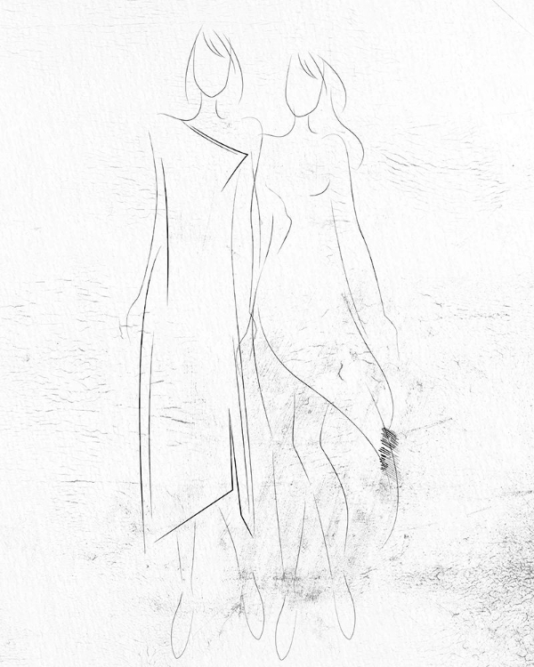 Picture of FASHION SKETCH 2