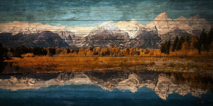 Picture of MOUNTAIN REFLECTION 2