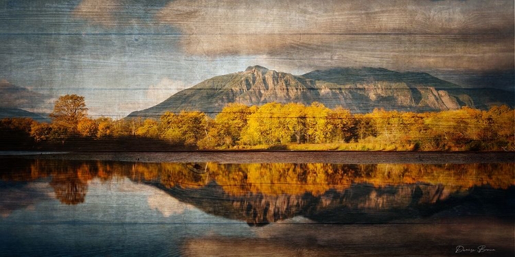 Picture of MOUNTAIN REFLECTION