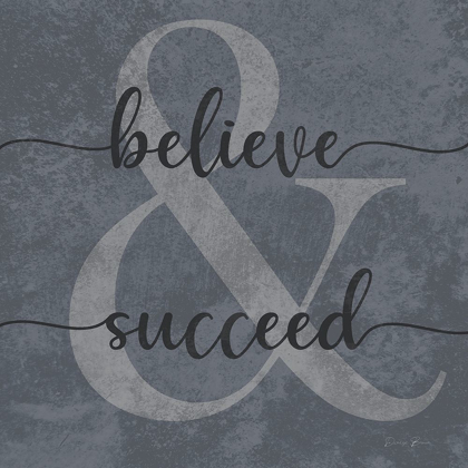 Picture of BELIEVE AND SUCCEED