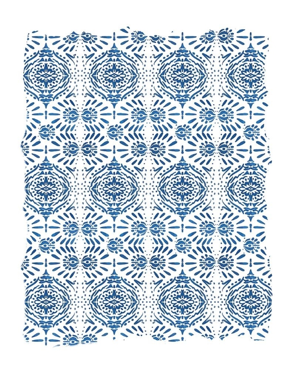 Picture of IKAT BLUE 1