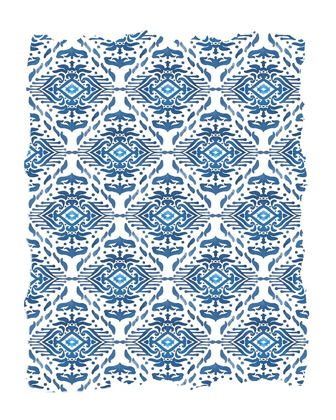 Picture of IKAT BLUE 2