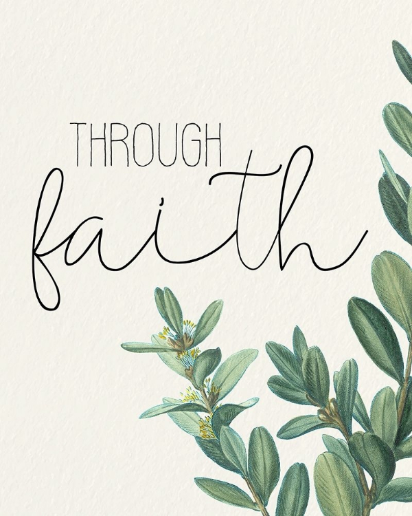 Picture of THROUGH FAITH