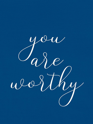 Picture of YOU ARE WORTHY