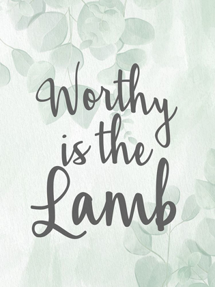 Picture of WORTHY IS THE LAMB