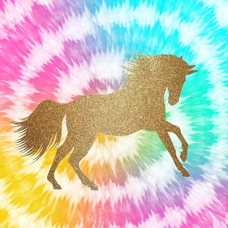 Picture of TIE DYE UNICORN 1