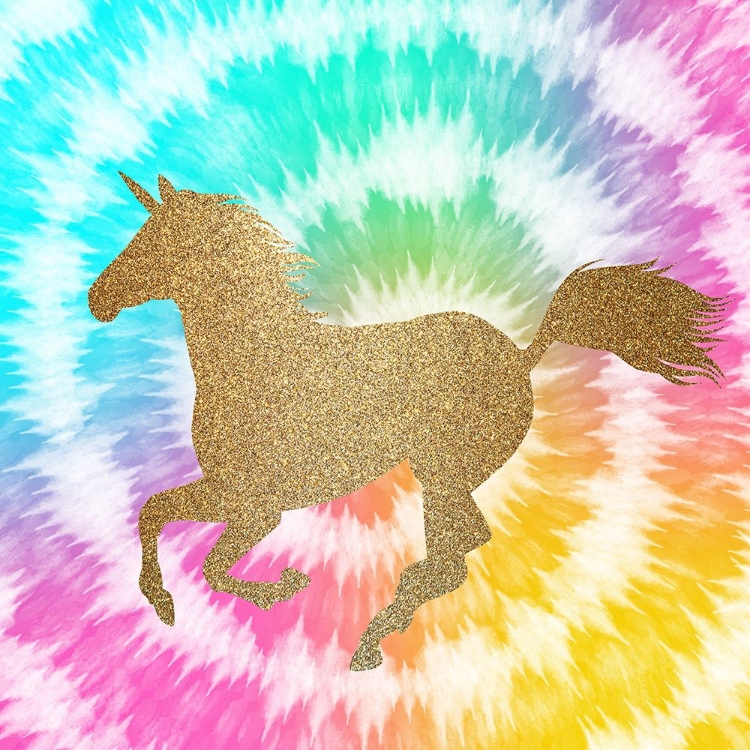 Picture of TIE DYE UNICORN 3