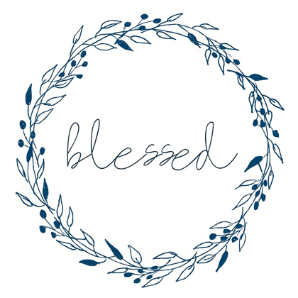 Picture of WREATH BLESSED