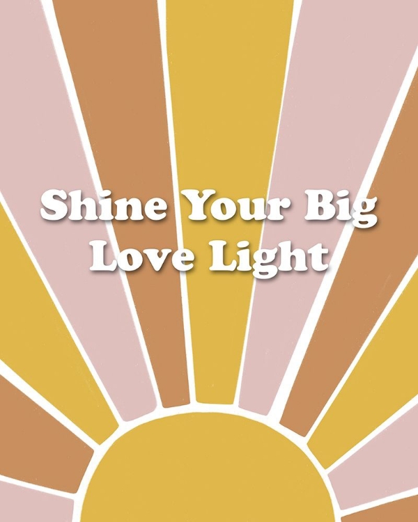 Picture of SHINE LOVE LIGHT