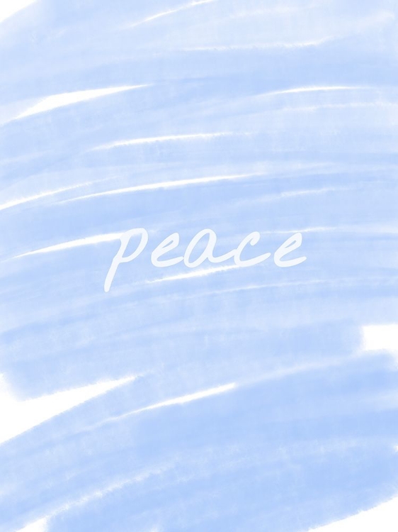 Picture of PEACE PAINT BLUE