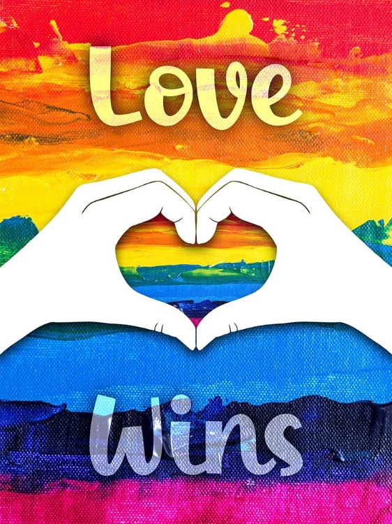 Picture of LOVE WINS