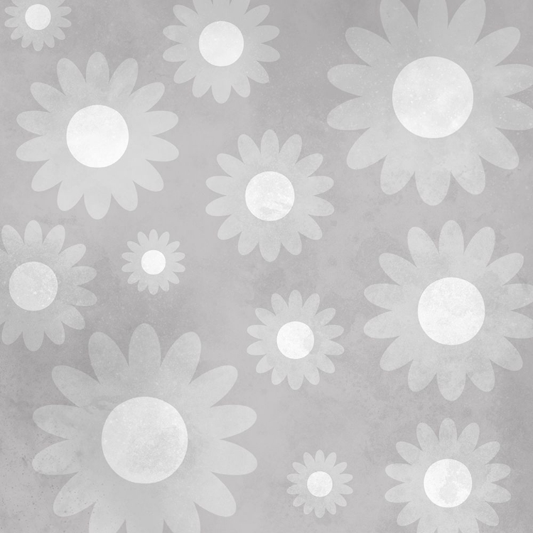 Picture of MONOCHROMATIC FLORAL