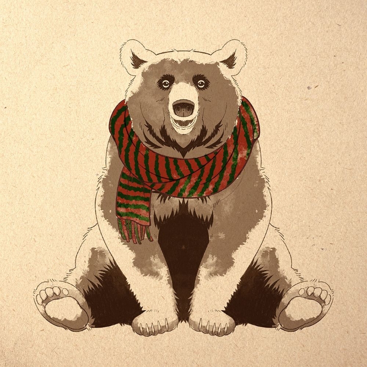 Picture of FESTIVE BEAR