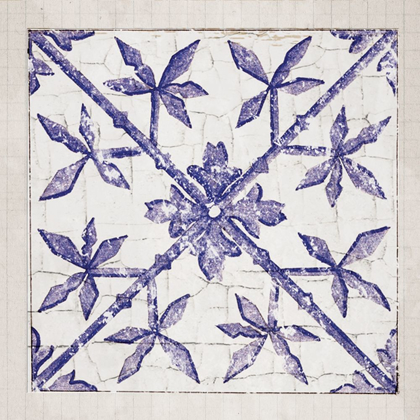 Picture of TILE BLEU 2