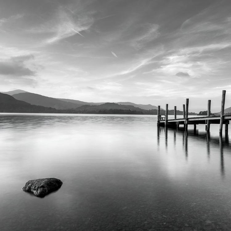 Picture of PIER ON STILL LAKE