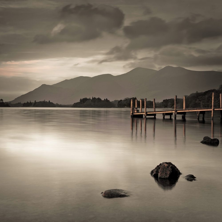 Picture of PIER ON STILL LAKE