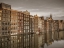 Picture of HOUSES ALONGSIDE CANAL-AMSTERDAM