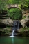 Picture of OLD MANS CAVE UPPER FALLS-HOCKING HILLS STATE PARK-OHIO