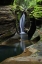 Picture of ROBINSON FALLS-ALSO KNOWN AS CORKSCREW FALLS-CARVES THROUGH A SMALL GORGE OF BLACK HAND SANDSTONE