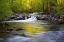 Picture of TENNESSEE-EVENING REFLECTIONS IN THE LITTLE RIVER AT TREMONT