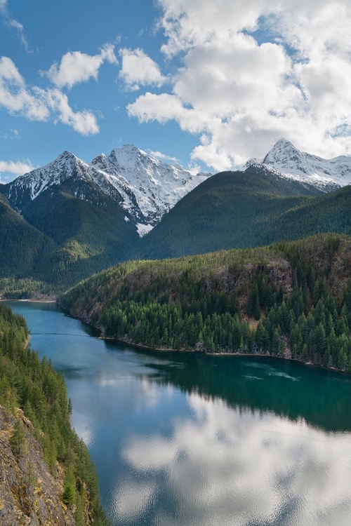 Picture of COLONIAL PEAK-PYRAMID PEAK-AND DIABLO LAKE-ROSS LAKE NATIONAL RECREATION AREA-NORTH CASCADES