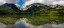 Picture of PANORAMIC REFLECTION IN BRADLEY LAKE-GRAND TETON NATIONAL PARK-WYOMING