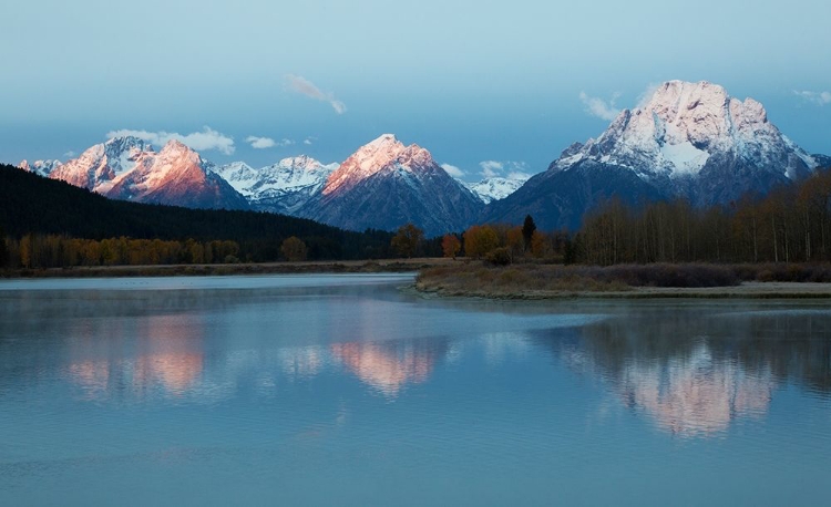 Picture of OXBOW BEND-AUTUMN SUNRISE