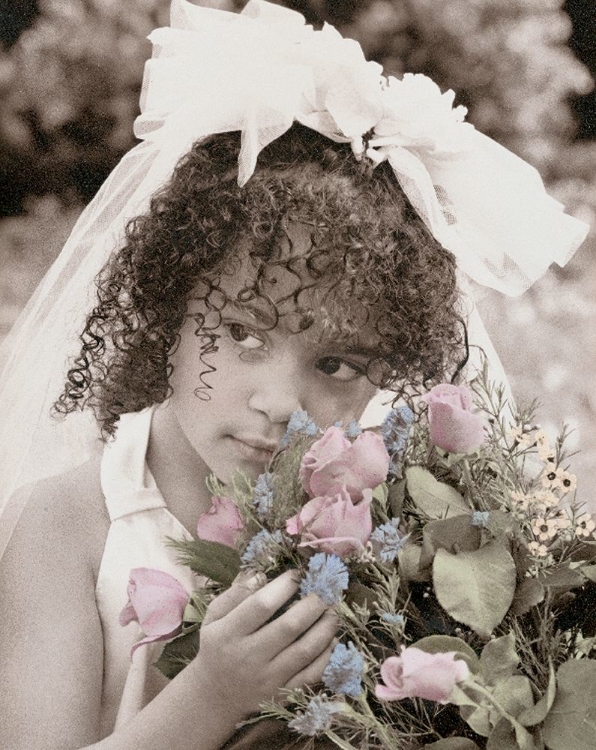 Picture of FLOWER GIRL