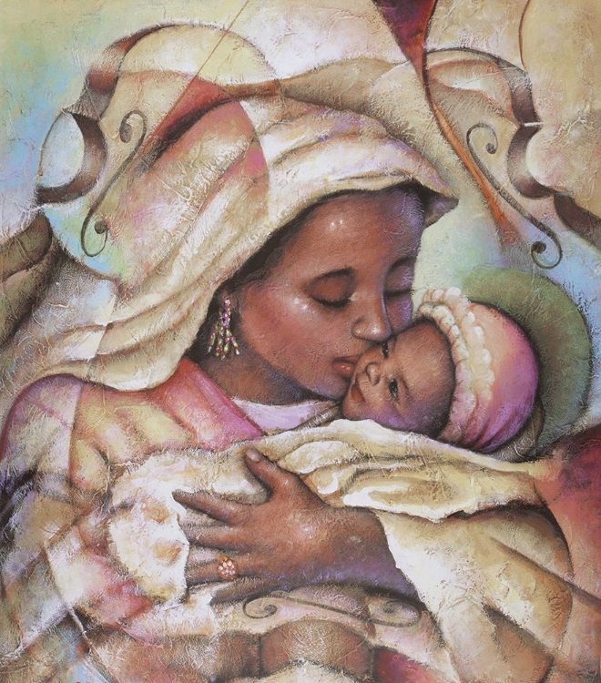 Picture of MOTHER AND CHILD