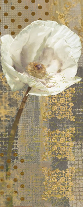 Picture of WHITE POPPY SHIMMER I