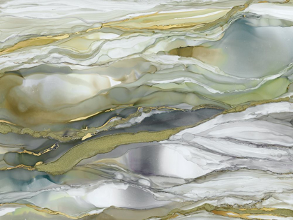 Picture of MARBLED GLASS I