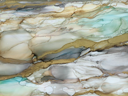 Picture of MARBLED GLASS II