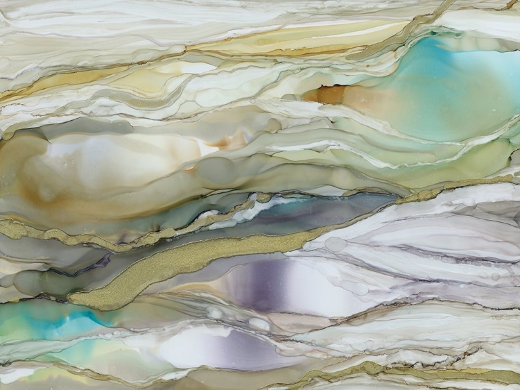 Picture of MARBLED GLASS III