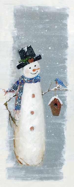 Picture of PRIMITIVE SNOWMAN I