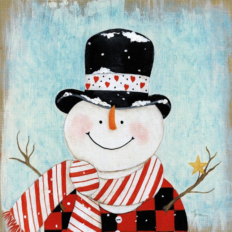 Picture of DAPPER SNOWMAN I