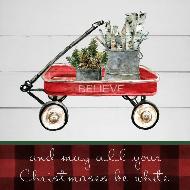 Picture of CHRISTMAS WAGON