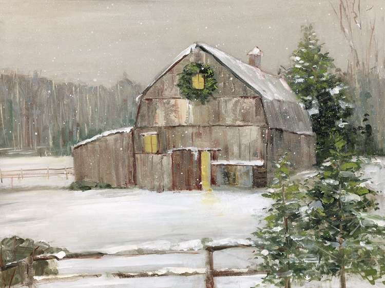 Picture of WINTER BARN