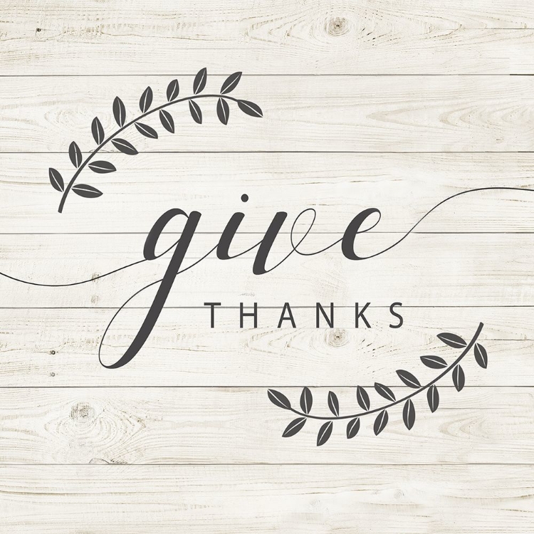 Picture of GIVE THANKS