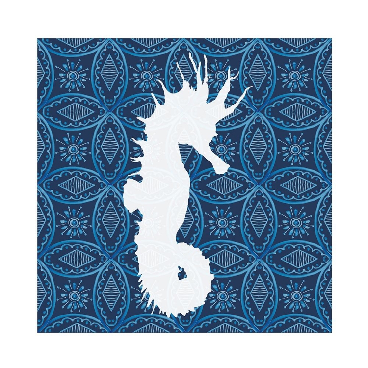 Picture of SEA PATTERNED SEAHORSE