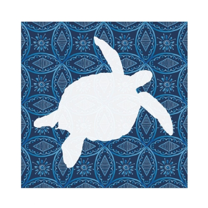 Picture of SEA PATTERNED TURTLE