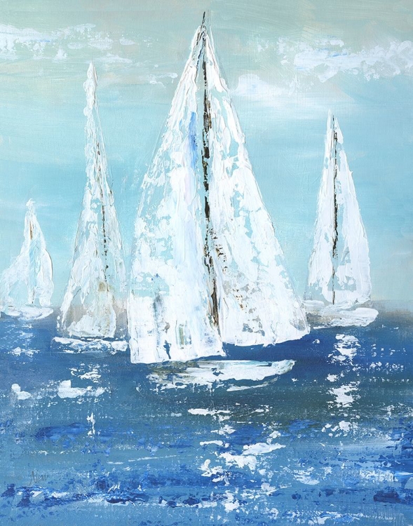 Picture of WHITE SAILS