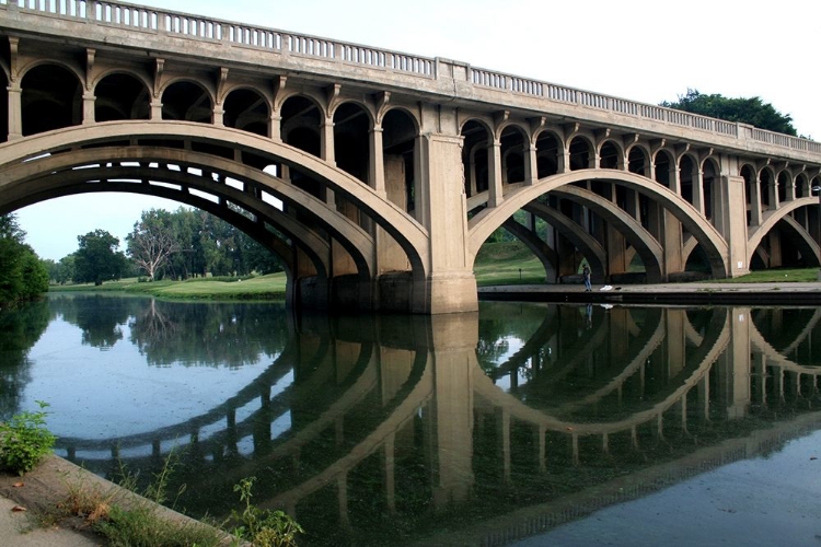 Picture of BRIDGE REFLECTIONS III